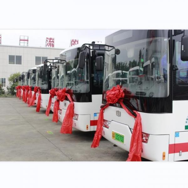 Quality Environmental Friendly 6.6 Meter 16 Seats Automatic Transmission Pure Electric for sale