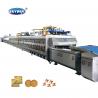 China SIEMENS Motor 1200mm Food Bakery Equipment / Pita Bread Tunnel Oven factory