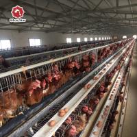 China 3 Tiers Layer Chicken Cage High Hand Make Egg Chicken Cage factory