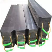 Quality Lightweight Outrigger Cribbing Blocks Safety Round HDPE Plastic Round Jack Pad for sale