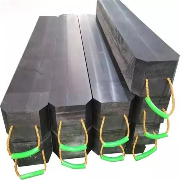 Quality Lightweight Outrigger Cribbing Blocks Safety Round HDPE Plastic Round Jack Pad for sale