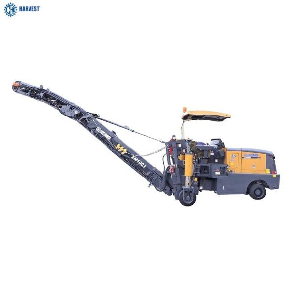 Quality 162kW Road Milling Machine Depth 180mm XM1003 Road Construction Machinery for sale