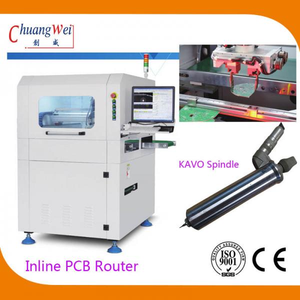 Quality High Precision Inline PCB Assembly Machine PCB Router With KAVO Spindle 60000 RPM for sale
