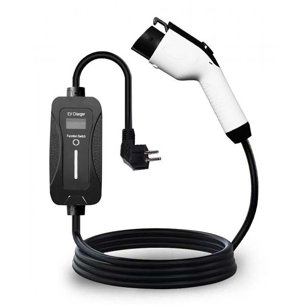 Quality 220V Type1 Mennekes EV Charger Electric Charging Stations 16A 32A for sale