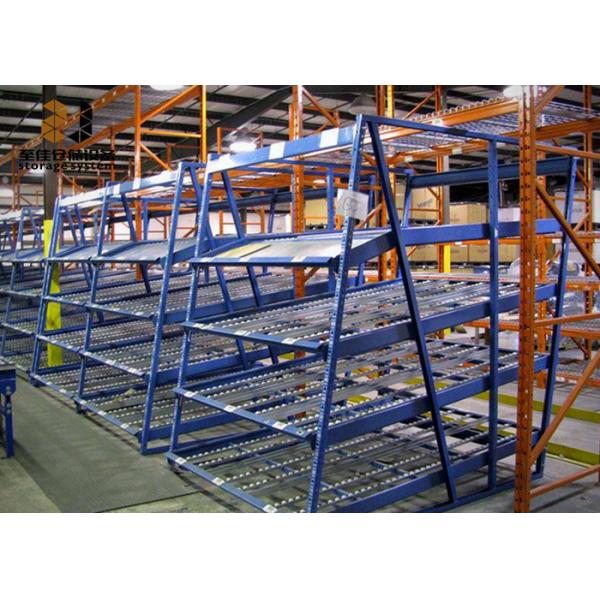 Quality Durable Q235 Industrial Steel Storage Racks Maximum 1500kg Length Customzied for sale