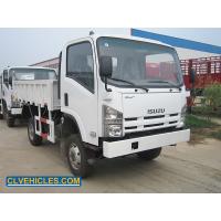 Quality ISUZU 700P 190hp Rear Loading Truck All terrain Spring Suspension for sale