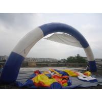 China Blue and White Color inflatable Arch for Sale / Inflatable Arch Rental for sale