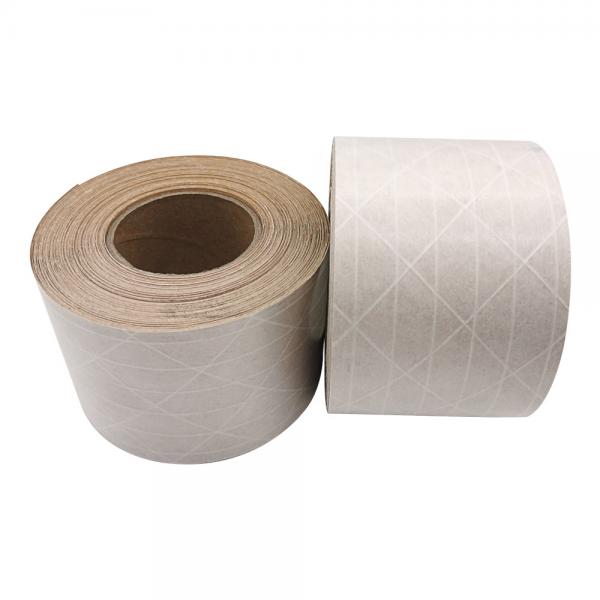 Quality Single Side White Environmental Protection Kraft Paper Tape for sale