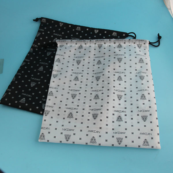 China Pp String 10*14cm 9*12cm Polyester Drawstring Packing Bag factory