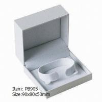 China Plastic Watch Box with C clip insert factory