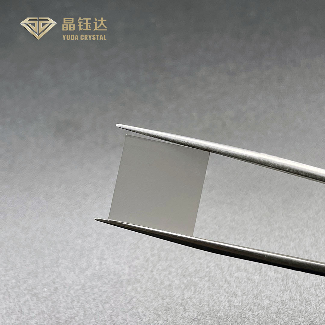China 12mm*12mm CVD Single Crystal Diamonds Electronic Grade factory