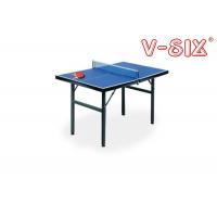 Quality Easy Install Folding Kids Table Tennis Table 12mm Table Thickness With Post / for sale