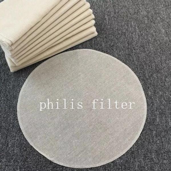 Quality Steamer Mesh Filter Cloth , Cotton Filter Fabric for bean curd for sale