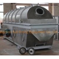 China 0.3m-1.2m Width Vibrating Fluidized Bed Dryer For Choline Chloride factory