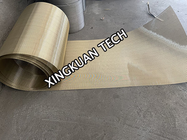 Quality Copper Clad Steel Auto Screen Filter Belt For Extrusion And Granulations ( RDW ) for sale