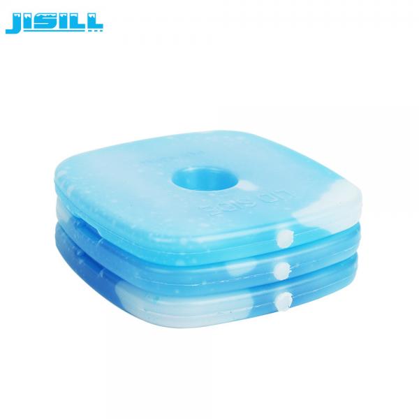 Quality Single Hole Hard Insulation Lunch Ice Packs  With Mini PCM Gel Cooling Elements for sale