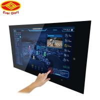 Quality Military Grade Waterproof LCD Touch Screen 23.8 Inch Shock Resistance Explosion for sale