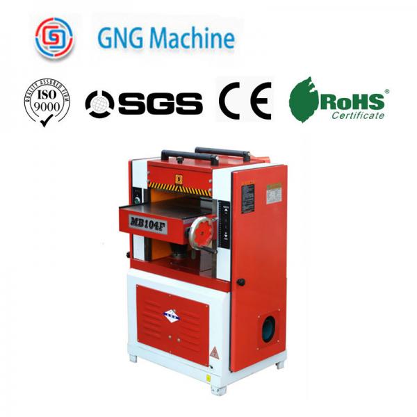Quality 380V Wood Planer Machine One Sided ISO Certification Wood Working Planer for sale