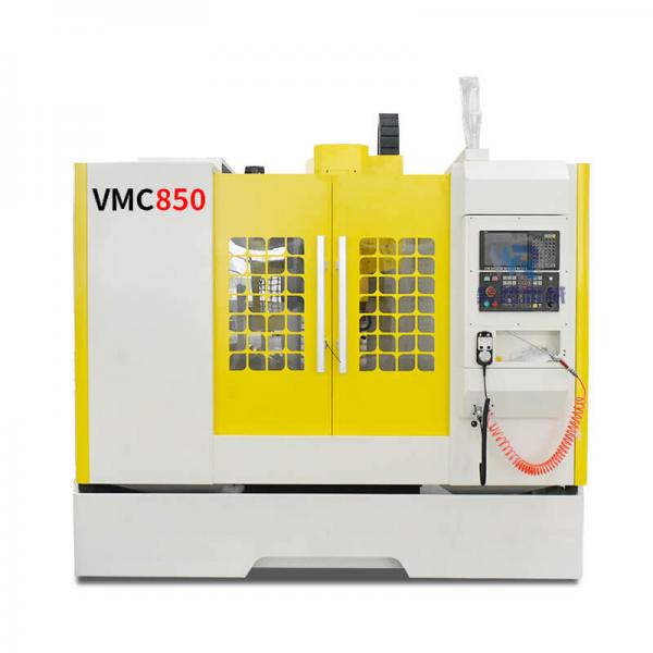 Quality VMC850 CNC Vertical Machine Center 5 Axis VMC Machine for sale