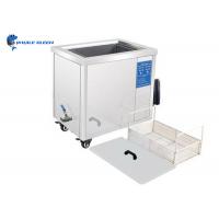 China 61 Liter Industrial Ultrasonic Parts Cleaner 3KW Heating Power For Engine Valve factory