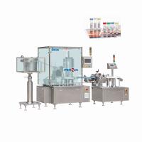 China PCR Cryovial 1ml 2KW Rotary Bottle Filling Machine factory