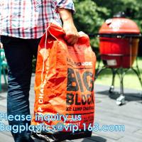 China Charcoal Briquettes, BBQ Kraft Paper Charcoal Bag, Grill Packing Bag, Size 3kg 4kg 5kg 8kg 7kg 9kg 10kg 15kg for sale