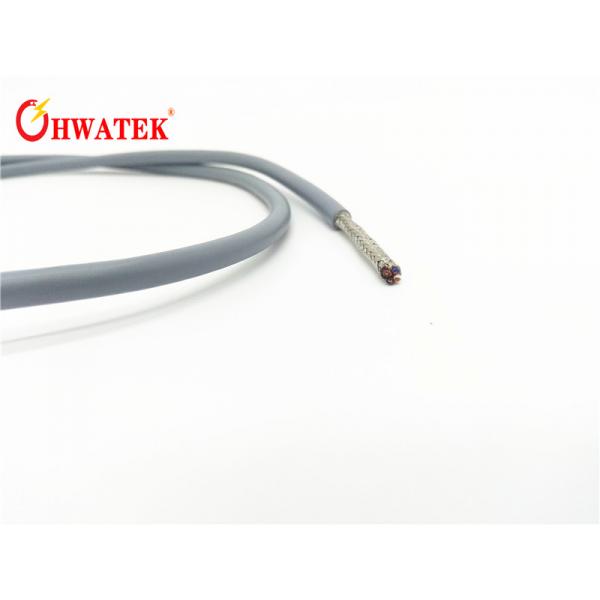 Quality UL20866  Multiple-conductor cable using PUR jacket, 80 ℃, 300V VW-1, 60  ℃ or 80  ℃ Oil for sale