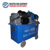 Quality Dia 12-40mm Rebar Processing Machine Hydraulic Automatic Upset Forging Machine for sale
