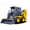 China Mini All wheel drive XCMG power rent skid steer loader XT740 skid steering for Sale factory