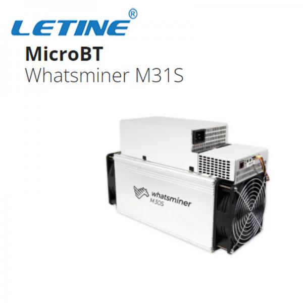 Quality SHA-256 MicroBT Whatsminer M31S 76T 3220W 75db 12nm for sale