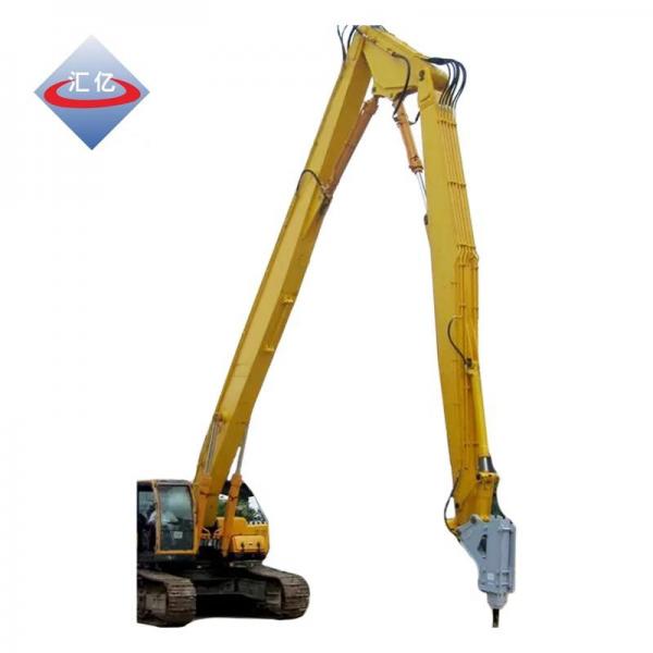 Quality 22m Excavator Long Arm Cat 336 Long Reach Boom Three Piece for sale