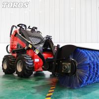 Quality Articulated Mini Skid Steer Front End Loader CE EURO 5 Certification for sale