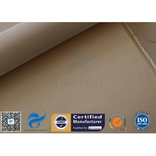 Quality 35oz High Silica Fabric 1.3mm Cross Twill Thermal Insulation Fibreglass Cloth for sale