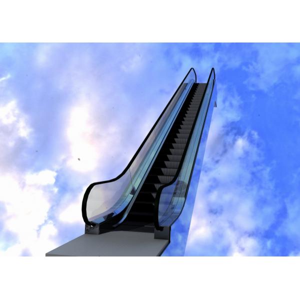 Quality 30 Degrees Moving Walk Escalator OEM Width 800 Stainless Steel Escalator for sale