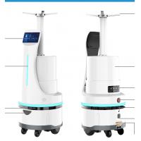 china Route Disinfectant Spray Robot Android 5.1 Hydrogen Peroxide Robot