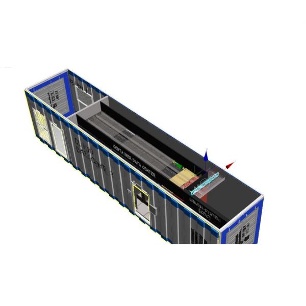 Quality Micromodule Containerized Data Center System R134A Refrigerant Integrated for sale