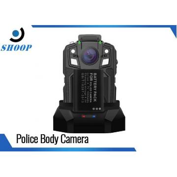 Quality 16GB Security Portable Body Camera , 1950mAh Battery Police Body Worn Video for sale