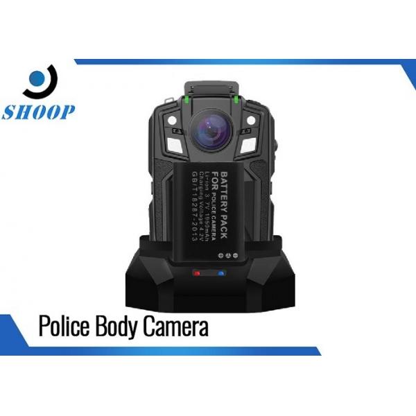 Quality 16GB Security Portable Body Camera , 1950mAh Battery Police Body Worn Video Camera for sale