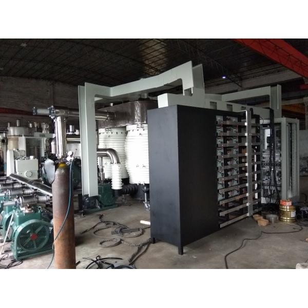 Quality Automatic PVD Titanium Nitride Coating Machine For Stainless Steel Door Hinge for sale