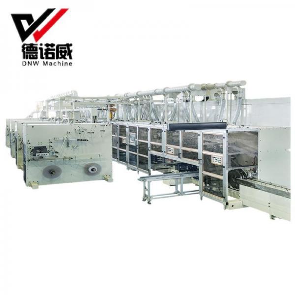 Quality Stable Production Speed CE Certificate Small Automatic Sanitary Pad Making for sale