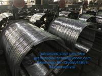 China High Carbon Wire Rod Galvanized Steel Core Wire For Turkey To Penguin factory
