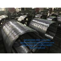 China High Carbon Wire Rod Galvanized Steel Core Wire For Turkey To Penguin factory