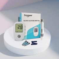 China Intelligent Blood Glucose Meter One Touch Select Blood Glucose Test Strips Blood Glucose Monitoring Meter Glucometer for sale
