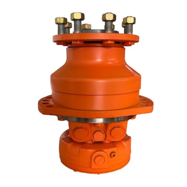 Quality Low / Variable Speeds Hydraulic Motor High Torque High Power And Low Weight MSE02 for sale
