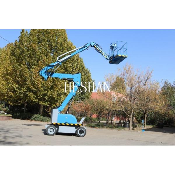 Quality Self Propelled Articulated Boom Lift Machine 20M Engine And Electric Driven for sale