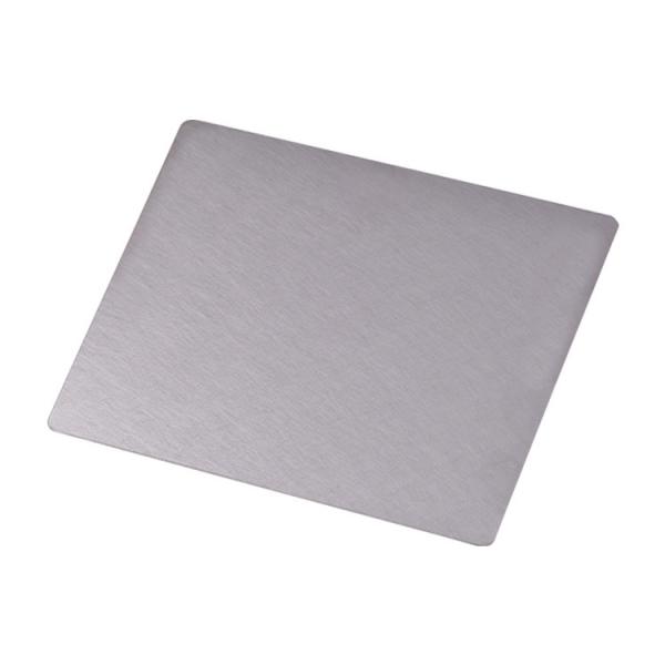Quality PVC Coated Chromium White HL 201 Stainless Steel Sheet No 4 1219x2438mm for sale