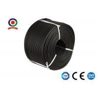 Quality 10mm2 Copper Single Core Solar Panel Cable Wire Strong Flexibility For Solar for sale