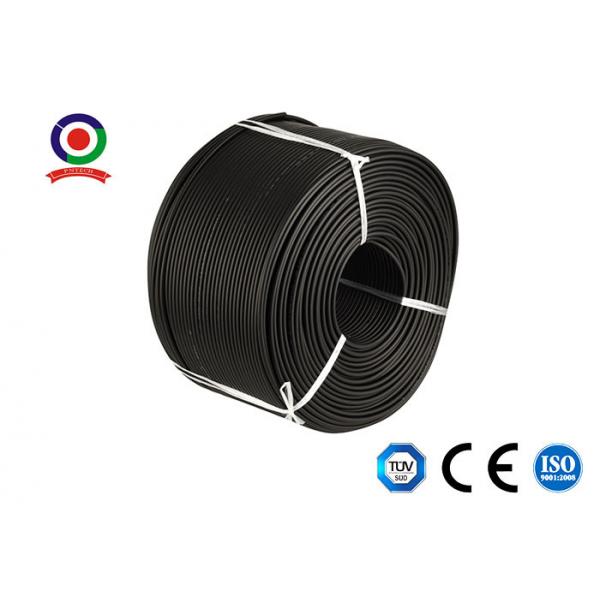 Quality 10mm2 Copper Single Core Solar Panel Cable Wire Strong Flexibility For Solar System for sale