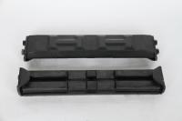 China Black Clip - On Excavator Rubber Pads 127 ×700×68 Mm Protect Crawler factory