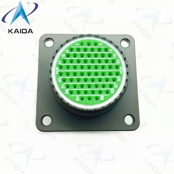 Quality Olive Green MIL-DTL-38999 Series 1 Cadmium Shell Finish MIL-DTL-38999 Connector for sale